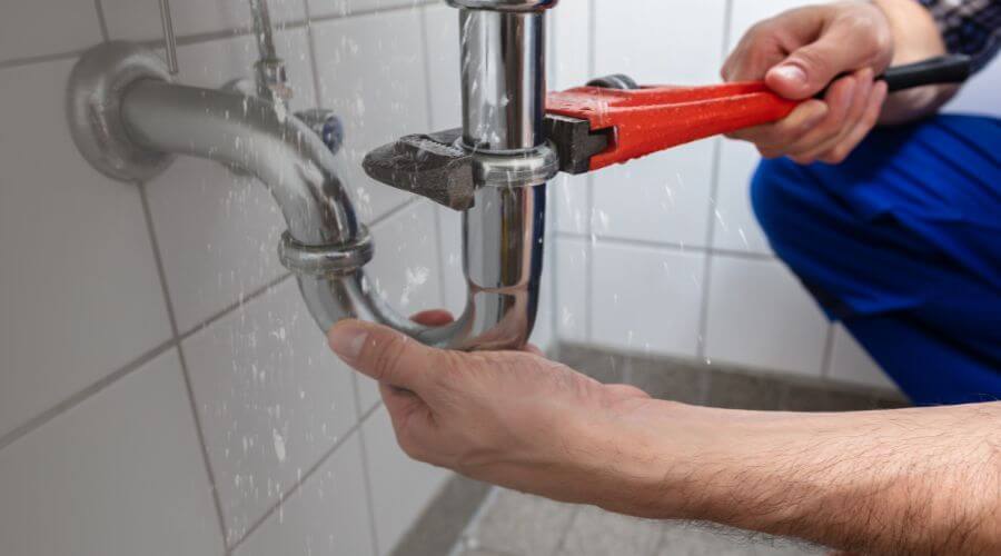 Electronic Leak Detection in Lashmeet, WV